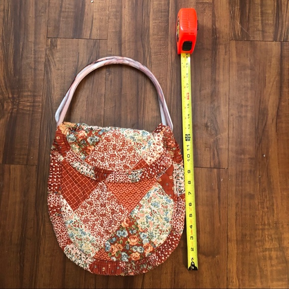 Awesome vintage floral patchwork purse in excellent condition - Picture 5 of 7